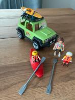 Playmobil terreinwagen met Kajaks  6889, Ophalen of Verzenden, Zo goed als nieuw, Jongen of Meisje