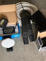 een campingschotel antenne, Audio, Tv en Foto, Schotelantennes, Ophalen, Zo goed als nieuw, (Schotel)antenne-accessoires, Overige merken
