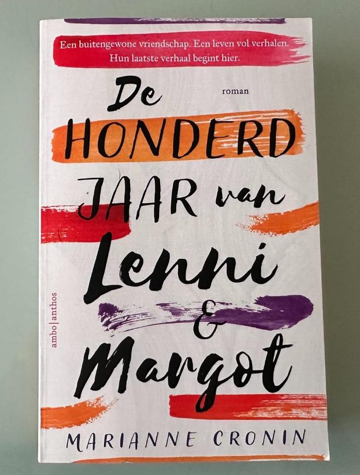 De honderd jaar van Lenni en Margot, Boeken, Romans, Zo goed als nieuw, Europa overig, Ophalen of Verzenden