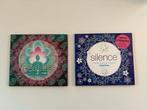 Happinez CD's Meditaties & Silence - Nieuw!, Cd's en Dvd's, Ophalen of Verzenden, Nieuw in verpakking, (Natuur)geluiden