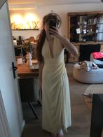 Botergele Galajurk met Strik, Kleding | Dames, Geel, Nieuw, Ophalen of Verzenden, Maat 36 (S)