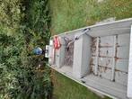 Aluminium platbodem met 5pk Yamaha, Watersport en Boten, Ophalen, Aluminium, Benzine, Tot 6 meter