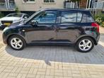 Suzuki Swift 1.3 5DRS 2007 Zwart, Auto's, Voorwielaandrijving, Stof, 965 kg, 400 kg