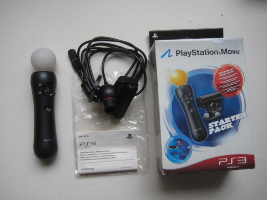 Sony playstation move starter pack 2025