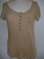 H&M t- shirt beige bruin maat L - nieuw -, Kleding | Dames, T-shirts, Maat 38/40 (M), H&M, Beige, Nieuw