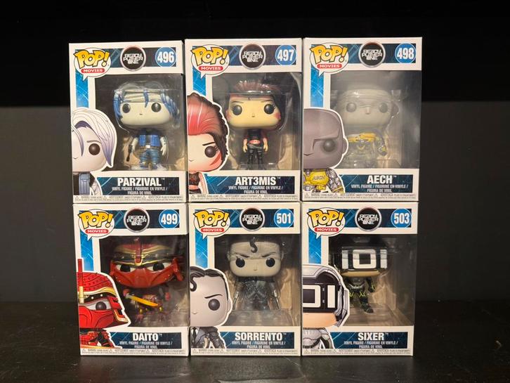 FUNKO Ready Player One set, Verzamelen, Poppetjes en Figuurtjes, Ophalen of Verzenden