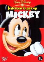 DVD Disney - Iedereen Is Gek Op Mickey, Alle leeftijden, Ophalen of Verzenden, Avontuur