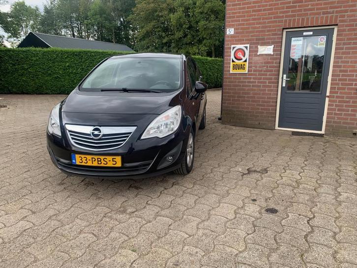 Opel Meriva 1.4 Turbo Cosmo Lees tekst, Auto's, Opel, Te koop, Meriva, ABS, Airbags, Airconditioning, Boordcomputer, Centrale vergrendeling