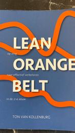 Ton van Kollenburg - Lean Orange Belt, Ophalen of Verzenden, Zo goed als nieuw, Ton van Kollenburg, Nederlands