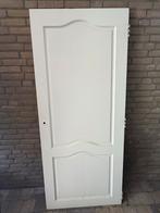Nette paneeldeur (stomp), geheel van hout, Doe-het-zelf en Verbouw, Deuren en Horren, Ophalen, 80 tot 100 cm, Binnendeur, Minder dan 200 cm