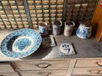 Lot delfs blauw, Ophalen of Verzenden