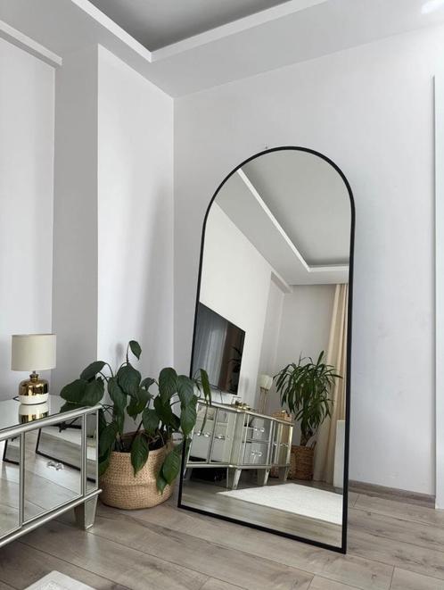 Grote Ovale Spiegel 180x80 cm – Stijlvol & Modern Design, Huis en Inrichting, Woonaccessoires | Spiegels, Nieuw, 75 tot 100 cm