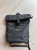Zwarte Roltop Rugzak - Waterdicht, Overige merken, 25 tot 40 cm, Ophalen of Verzenden, Zo goed als nieuw