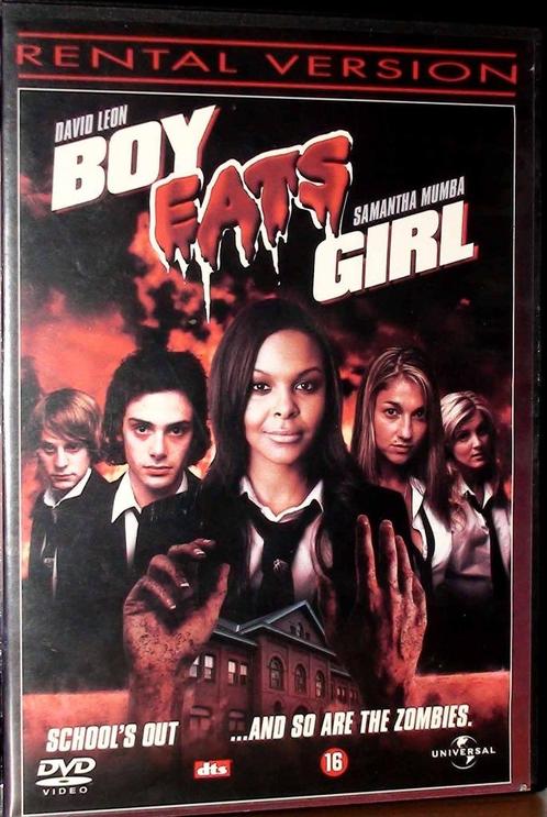 2 dvd boy eats girl en doghouse, Cd's en Dvd's, Dvd's | Komedie, Zo goed als nieuw, Overige genres, Ophalen of Verzenden