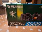 Fujifilm FinePix S5000 Digitale Camera, Audio, Tv en Foto, Fotocamera's Digitaal, Ophalen of Verzenden