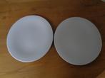 DESIGN:2 ALESSIE All TIME ovale serveerborden:: 38.5 x 29 cm, Ophalen of Verzenden, Zo goed als nieuw, Bord(en), Effen