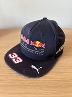 Red Bull Racing Max Verstappen Puma Cap, Ophalen of Verzenden, Zo goed als nieuw, One size fits all, Pet