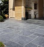 nostalgische tuintegels Vietnamees Hardsteen wildverband, Tuin en Terras, Tegels en Klinkers, Ophalen, Nieuw, Natuursteen, Terrastegels