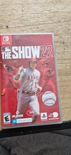 MLB The Show 22 - Nintendo Switch, Online, 1 speler, Ophalen of Verzenden, Zo goed als nieuw