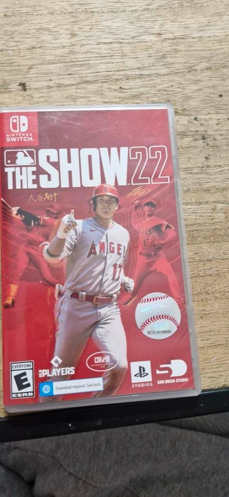 MLB The Show 22 - Nintendo Switch, Spelcomputers en Games, Games | Nintendo Switch, Zo goed als nieuw, Sport, 1 speler, Vanaf 3 jaar
