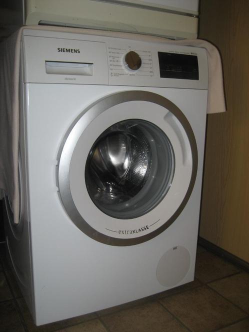 SIEMENS Wasmachine iQ300 Extra Klasse, Witgoed en Apparatuur, Wasmachines, Zo goed als nieuw, Voorlader, 6 tot 8 kg, 85 tot 90 cm