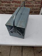 Vintige gereedsschaps kist, Ophalen, Gebruikt, Metaal