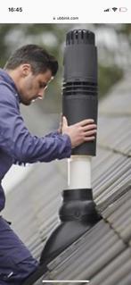 Ubbink Rolux CV Dakdoorvoer Hellend Dak Lood, Doe-het-zelf en Verbouw, Afvoer, Gebruikt, Pvc, Ophalen of Verzenden