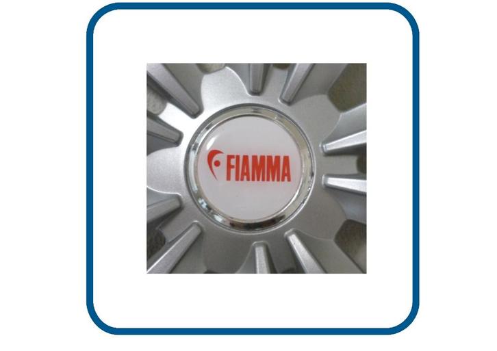 Fiamma doming naafstickers caravan en camper 3D, gel, Verzamelen, Stickers, Nieuw, Overige typen, Verzenden