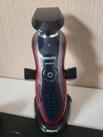 Philips sensotouch oplader en tasje, Ophalen of Verzenden, Gebruikt, Scheren en Epileren