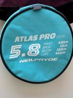 Neilpryde Atlas Pro 5.8, 300 cm of meer, Ophalen of Verzenden, Zo goed als nieuw, Zeil
