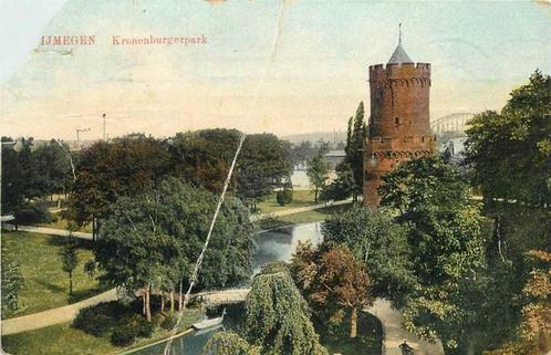 (300-222-023) Nijmegen Kronenburgerpark, Verzamelen, Ansichtkaarten | Nederland, Gelderland, Verzenden
