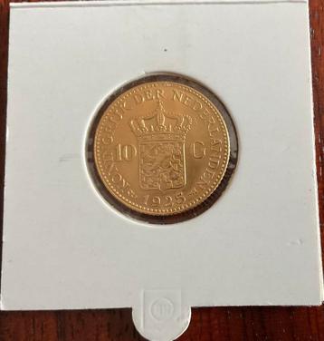 Gouden tientje 1925 beschikbaar voor biedingen