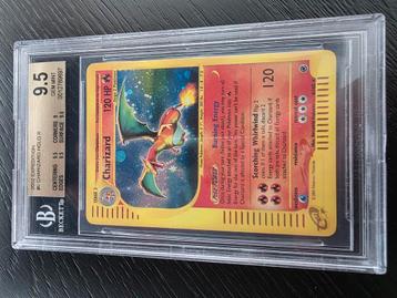 Pokemon Charizard 2002 Expedition Holo BGS 9.5 (psa 10??) beschikbaar voor biedingen