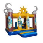 Piraat multiplay springkussen te koop, Ophalen, Zo goed als nieuw, Overige