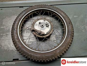 Kreidler 17 inch achterwiel met 160 mm Leleu naaf beschikbaar voor biedingen