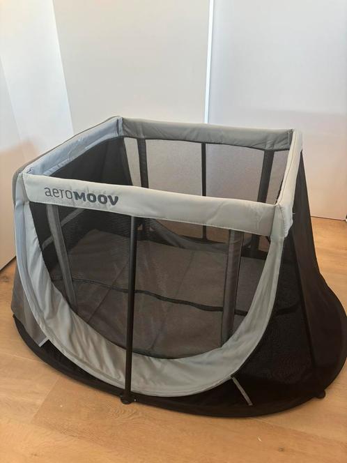 Aeromoov reisbed grey rock zgan, Kinderen en Baby's, Babywiegjes en Ledikanten, Zo goed als nieuw, Reisbedje, Ophalen