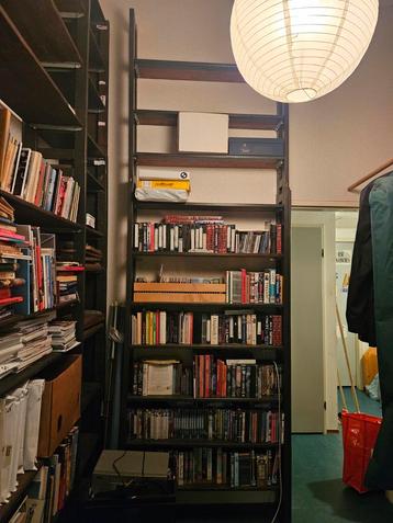 Bruynzeel Stellingkast - 340cm Hoog, 20 cm diep, 1m Breed beschikbaar voor biedingen