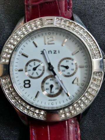 Zinzi horloge met extra bandje beschikbaar voor biedingen