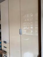 GRATIS OP TE HALEN Hoogglans Beige Kastdeuren 50x236cm, Ophalen, Kunststof, 200 cm of meer, 50 tot 100 cm