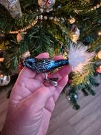 # kerst kerstbal vogel blauw, Diversen, Kerst, Ophalen of Verzenden