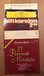 Oude vinyl elpees 20 stuks, Ophalen, Gebruikt