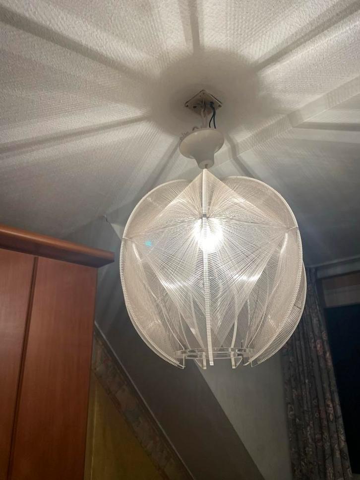 Design Lamp (Paul Secon) Stijlvolle Verlichting, Huis en Inrichting, Lampen | Hanglampen, Zo goed als nieuw, 50 tot 75 cm, Kunststof