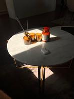 Marble table 60cm, Huis en Inrichting, Tafels | Salontafels, Ophalen, Overige materialen, 50 tot 100 cm, 50 tot 75 cm