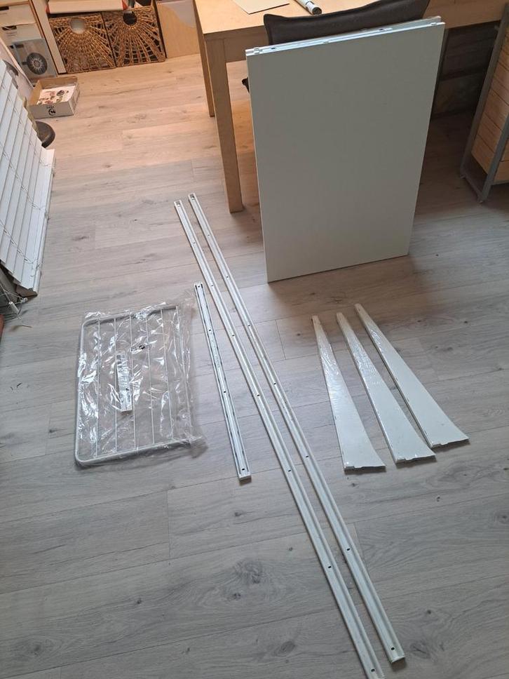 Ikea Algot Wasmand Opbergsysteem, Huis en Inrichting, Woonaccessoires | Wandplanken en Boekenplanken, Nieuw, Ophalen