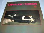 THE SUBURBS - LOVE IS THE LAW new wave ,alt rock, Ophalen of Verzenden