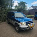 Mitsubishi Pajero Pinin GDI, benzine automaat 4x4 airco 2002, Auto's, Mitsubishi, Stof, 74 €/maand, Euro 6, 4 cilinders