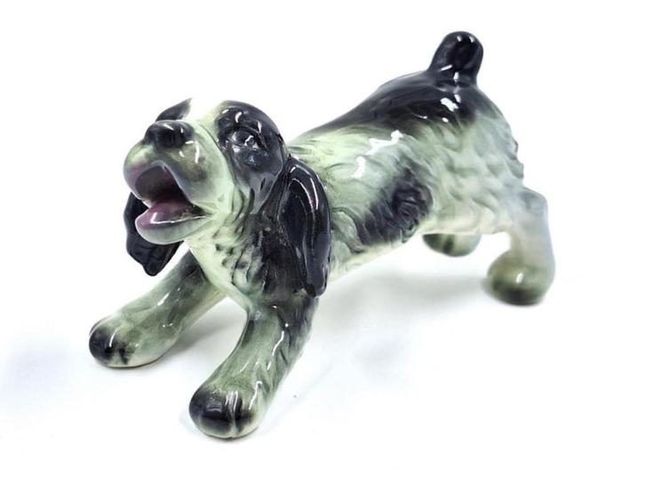 Cocker Spaniel pup door Goebel, Verzamelen, Beelden en Beeldjes, Dier, Verzenden
