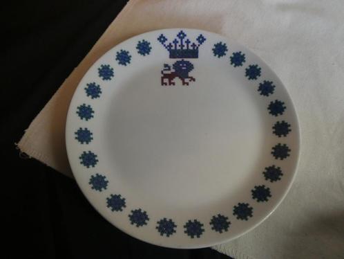 Figgjo Flint Menu  klein ontbijtbordje 1x, Huis en Inrichting, Keuken | Servies, Gebruikt, Bord(en), Overige stijlen, Porselein