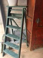 Leuk stoer brocante houten trap, Doe-het-zelf en Verbouw, Ophalen, Zo goed als nieuw, Minder dan 2 meter