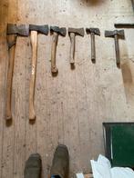 Zes stuks hakbijlen ., Tuin en Terras, Hand-tuingereedschap, Ophalen of Verzenden, Zo goed als nieuw, Onkruidsteker